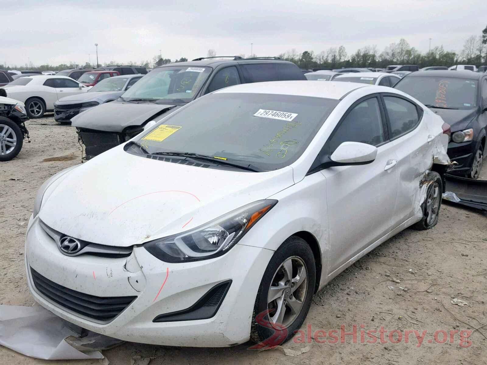 5NPDH4AE4EH479738 2014 HYUNDAI ELANTRA