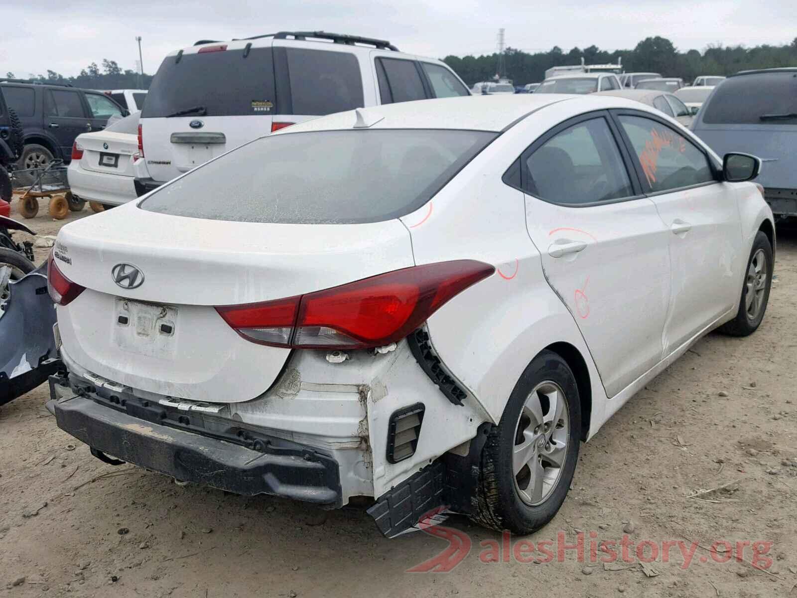 5NPDH4AE4EH479738 2014 HYUNDAI ELANTRA