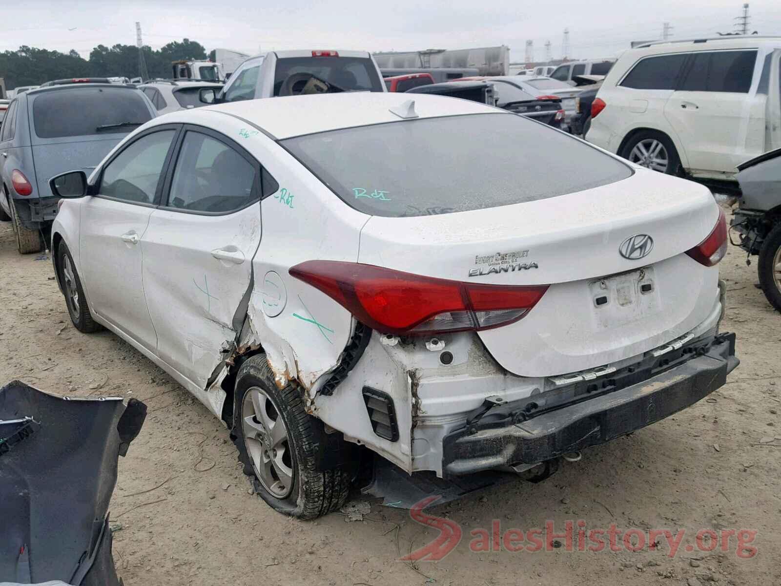 5NPDH4AE4EH479738 2014 HYUNDAI ELANTRA