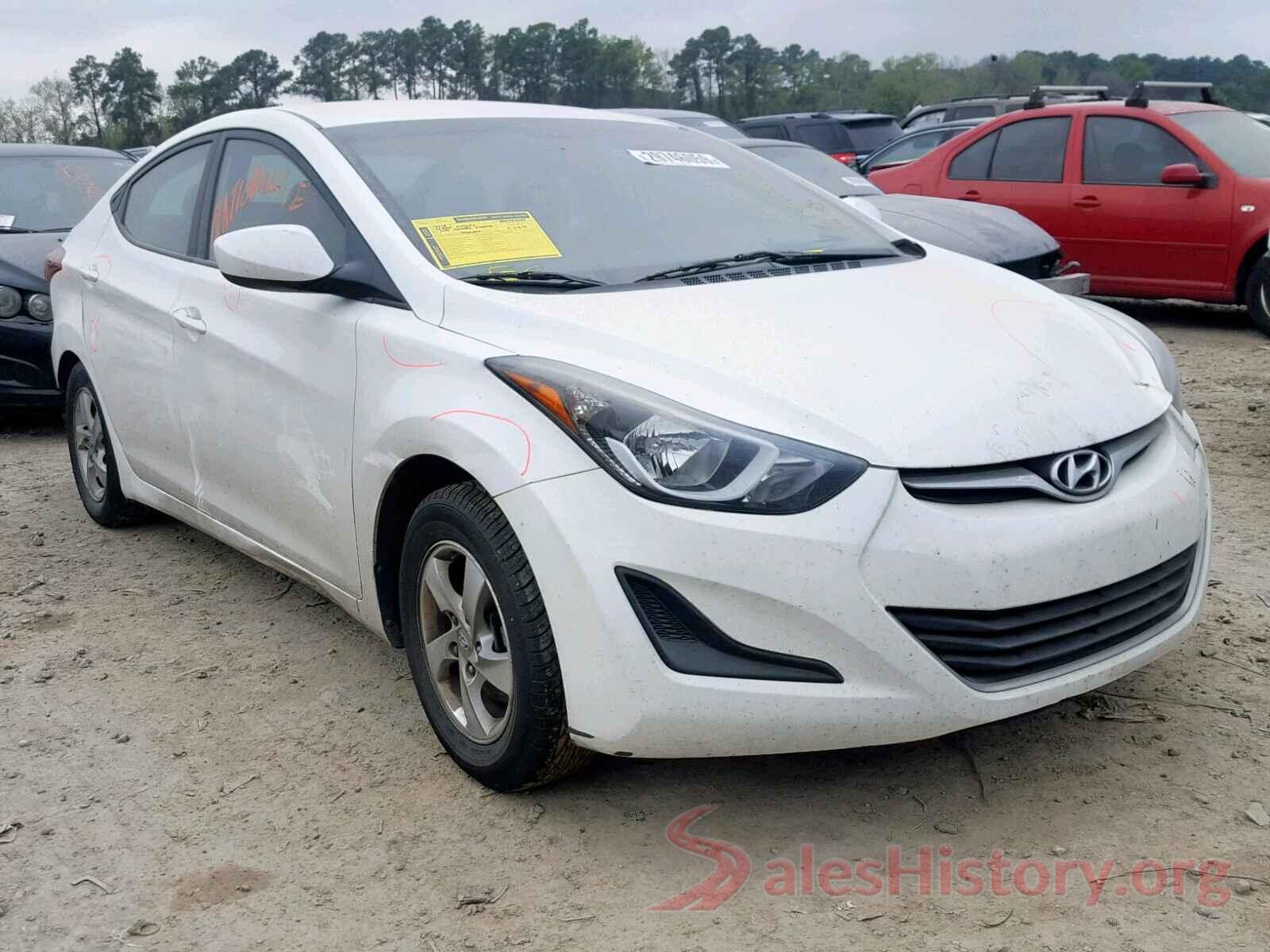 5NPDH4AE4EH479738 2014 HYUNDAI ELANTRA