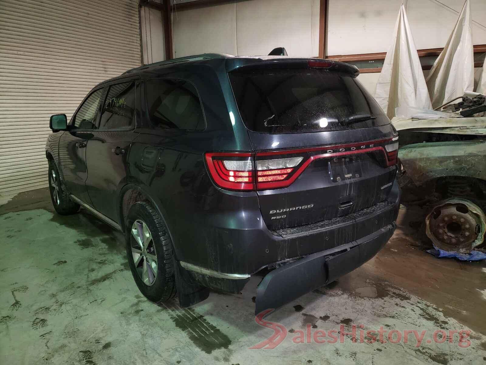 1C4RDJDG4GC360230 2016 DODGE DURANGO