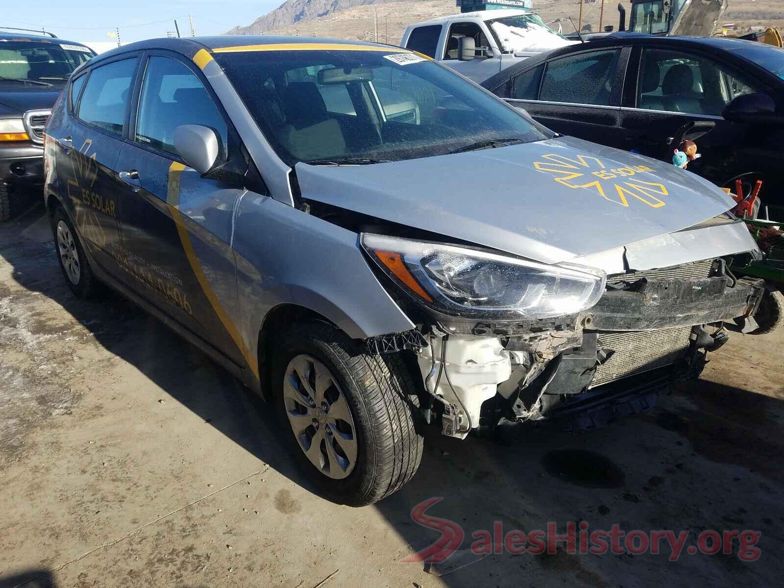 KMHCT5AE2HU315667 2017 HYUNDAI ACCENT