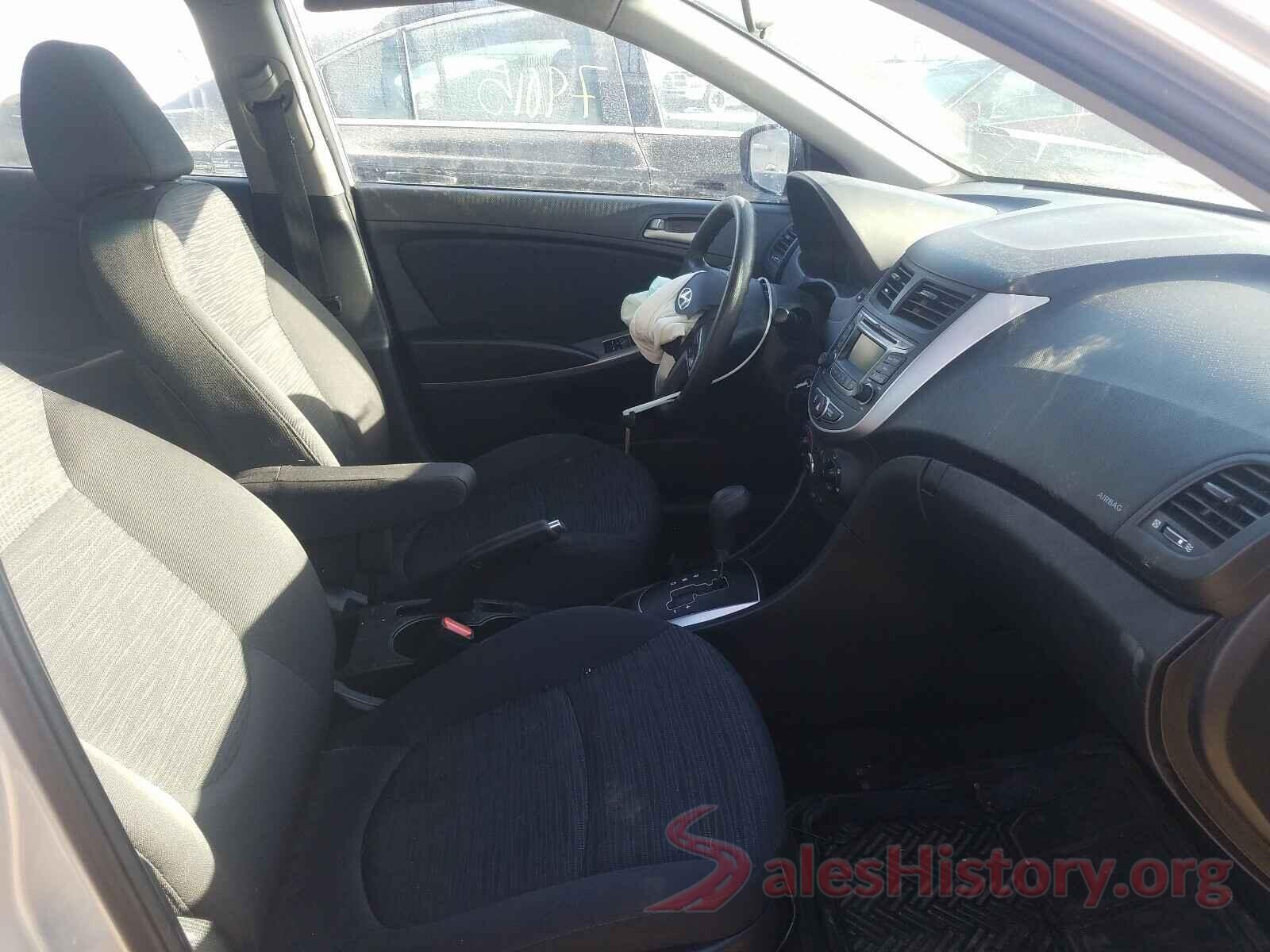 KMHCT5AE2HU315667 2017 HYUNDAI ACCENT