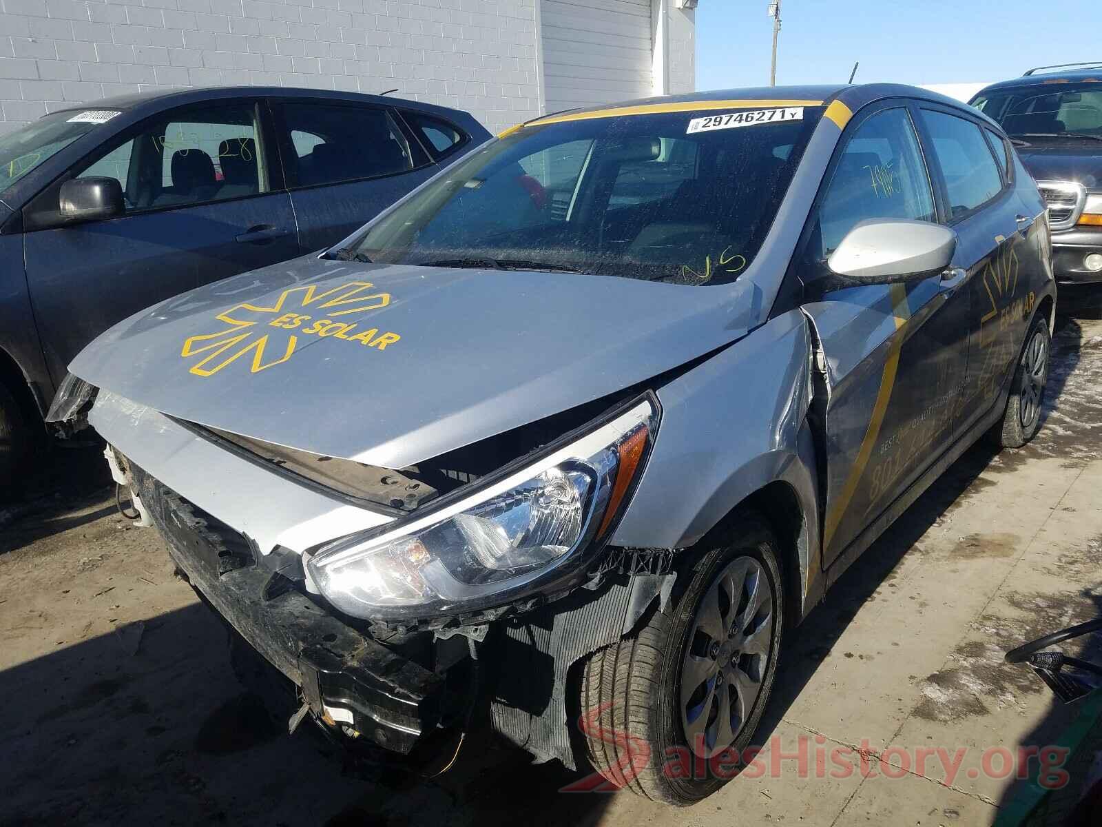 KMHCT5AE2HU315667 2017 HYUNDAI ACCENT