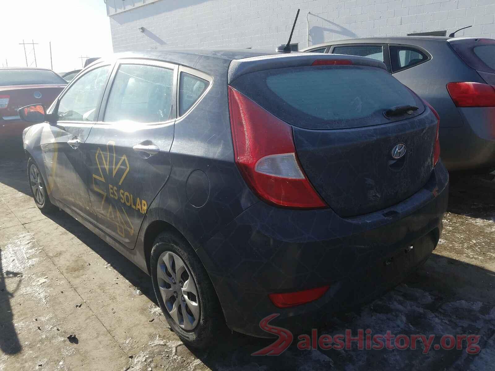 KMHCT5AE2HU315667 2017 HYUNDAI ACCENT