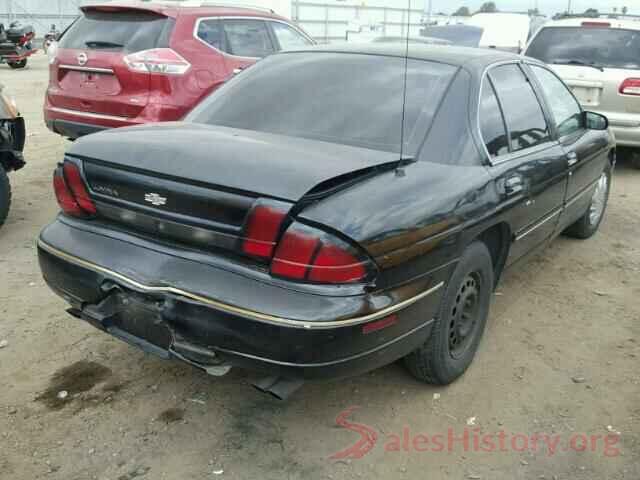 5NPDH4AE3GH750923 1998 CHEVROLET LUMINA