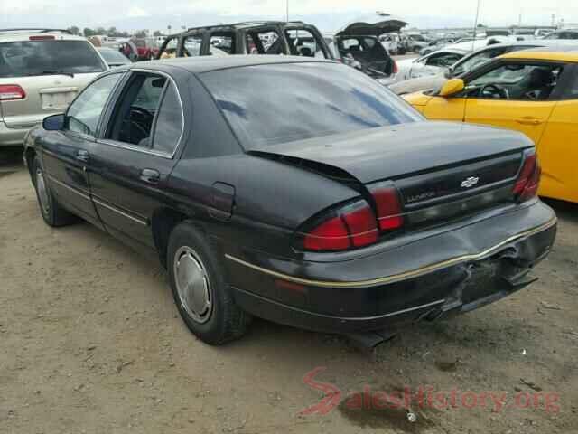 5NPDH4AE3GH750923 1998 CHEVROLET LUMINA