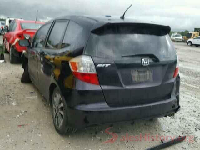 2T3DFREVXJW764461 2013 HONDA FIT