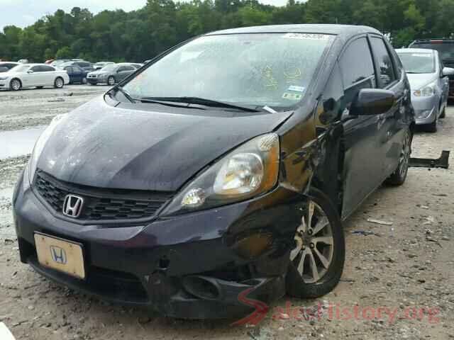 2T3DFREVXJW764461 2013 HONDA FIT