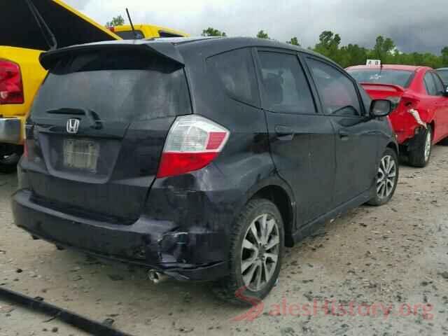 2T3DFREVXJW764461 2013 HONDA FIT