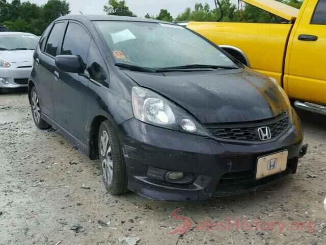 2T3DFREVXJW764461 2013 HONDA FIT