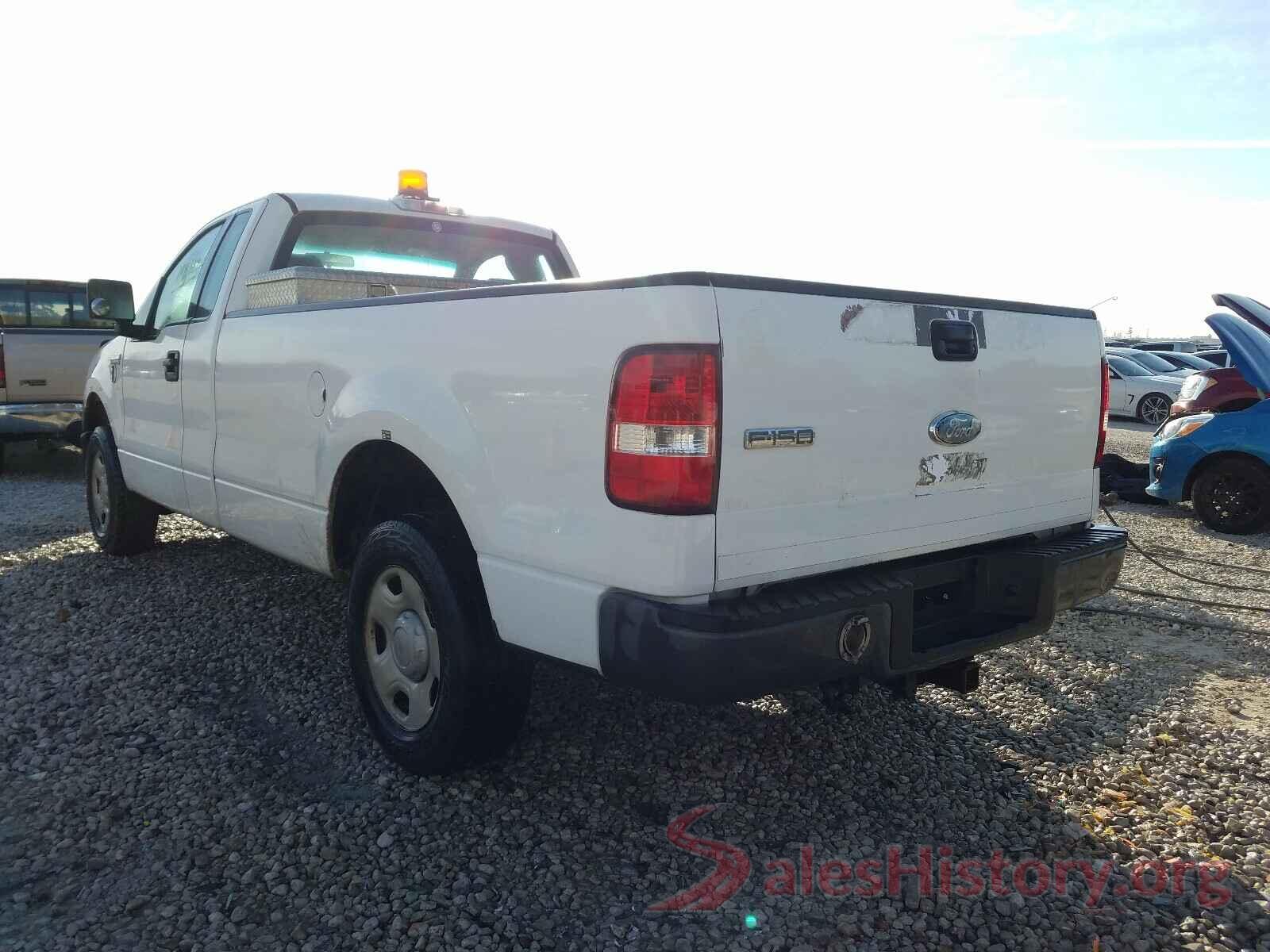 1FAHP2E82HG125938 2007 FORD F150