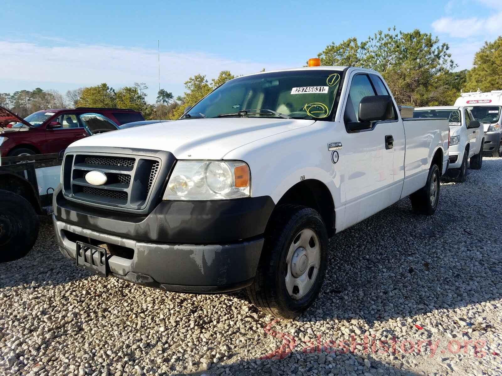 1FAHP2E82HG125938 2007 FORD F150