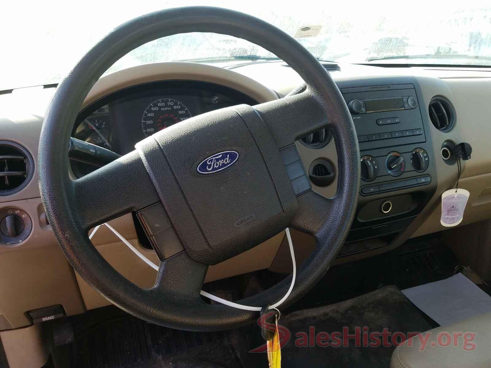 1FAHP2E82HG125938 2007 FORD F150