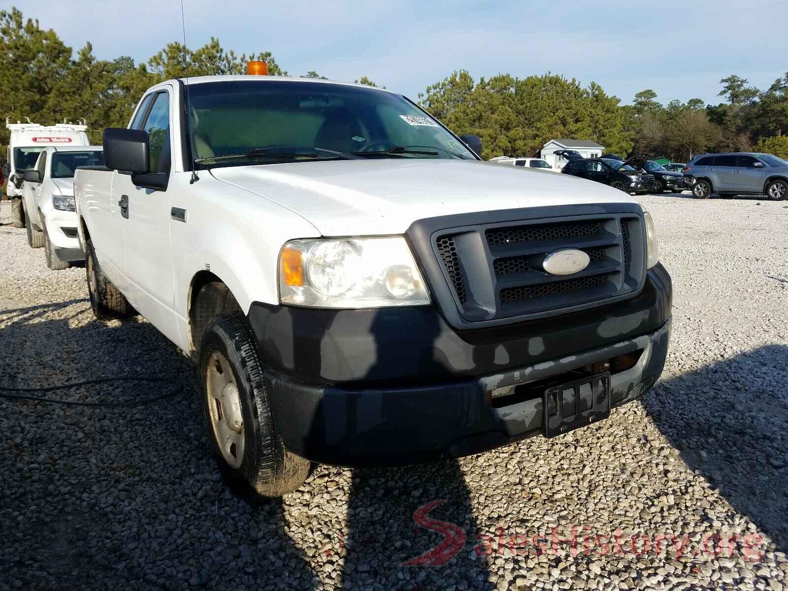 1FAHP2E82HG125938 2007 FORD F150