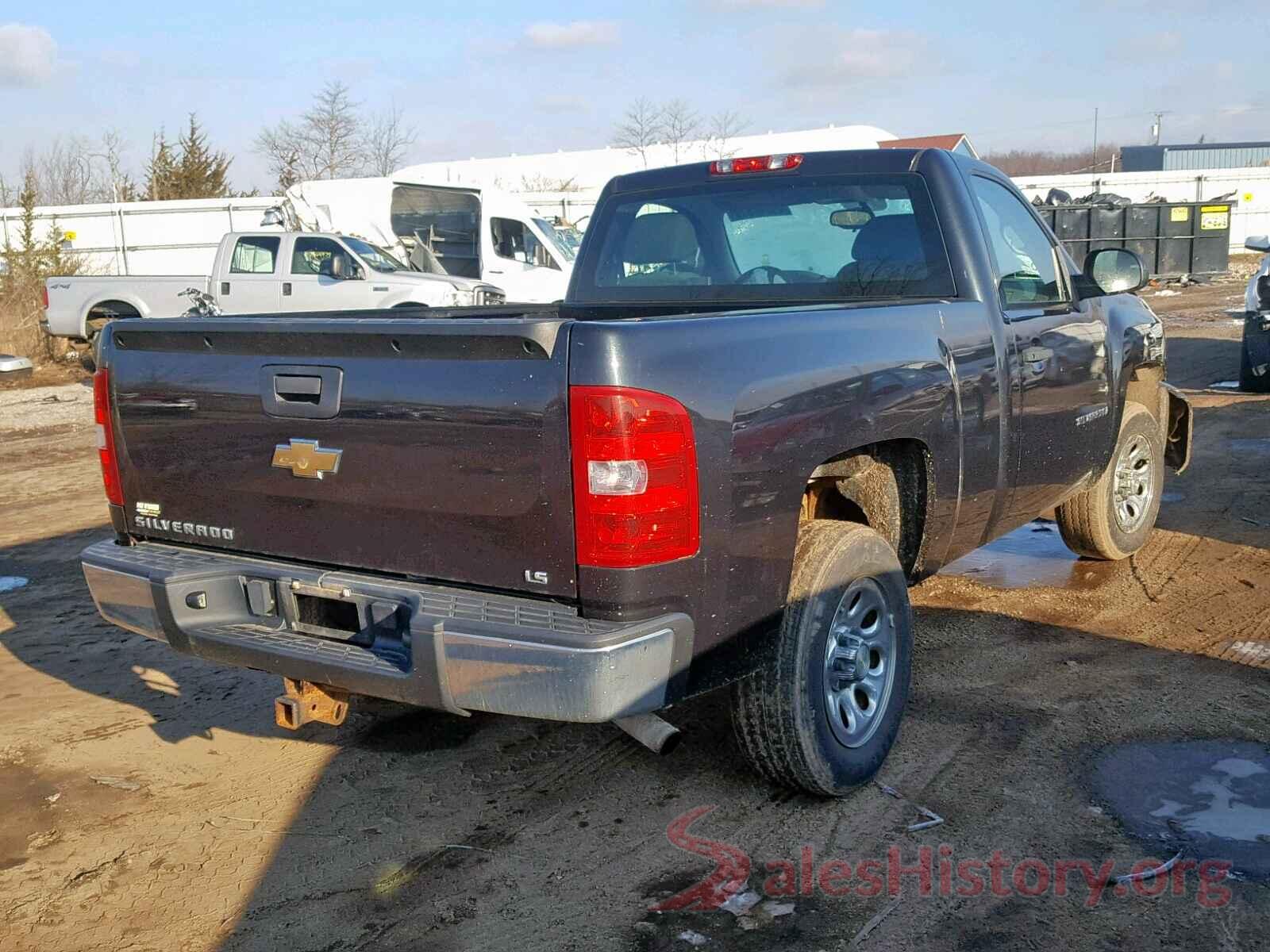 1N4AA6AP4JC375363 2009 CHEVROLET SILVERADO