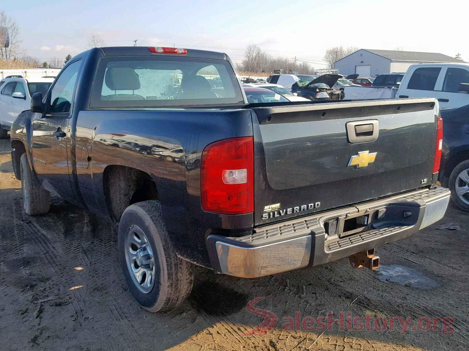 1N4AA6AP4JC375363 2009 CHEVROLET SILVERADO