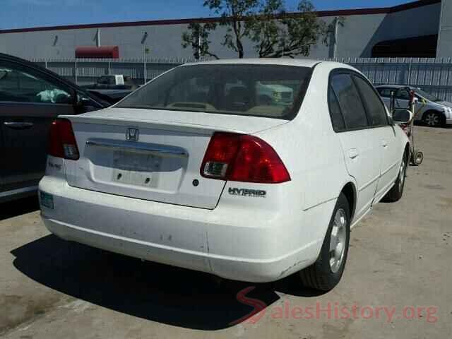 JM1DKBD78G0125305 2003 HONDA CIVIC