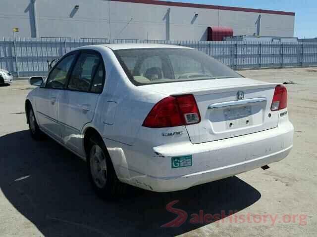 JM1DKBD78G0125305 2003 HONDA CIVIC