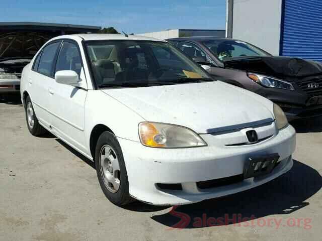 JM1DKBD78G0125305 2003 HONDA CIVIC