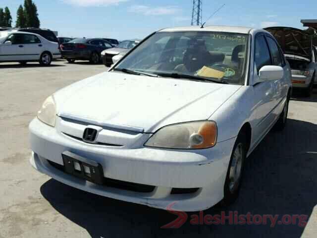 JM1DKBD78G0125305 2003 HONDA CIVIC