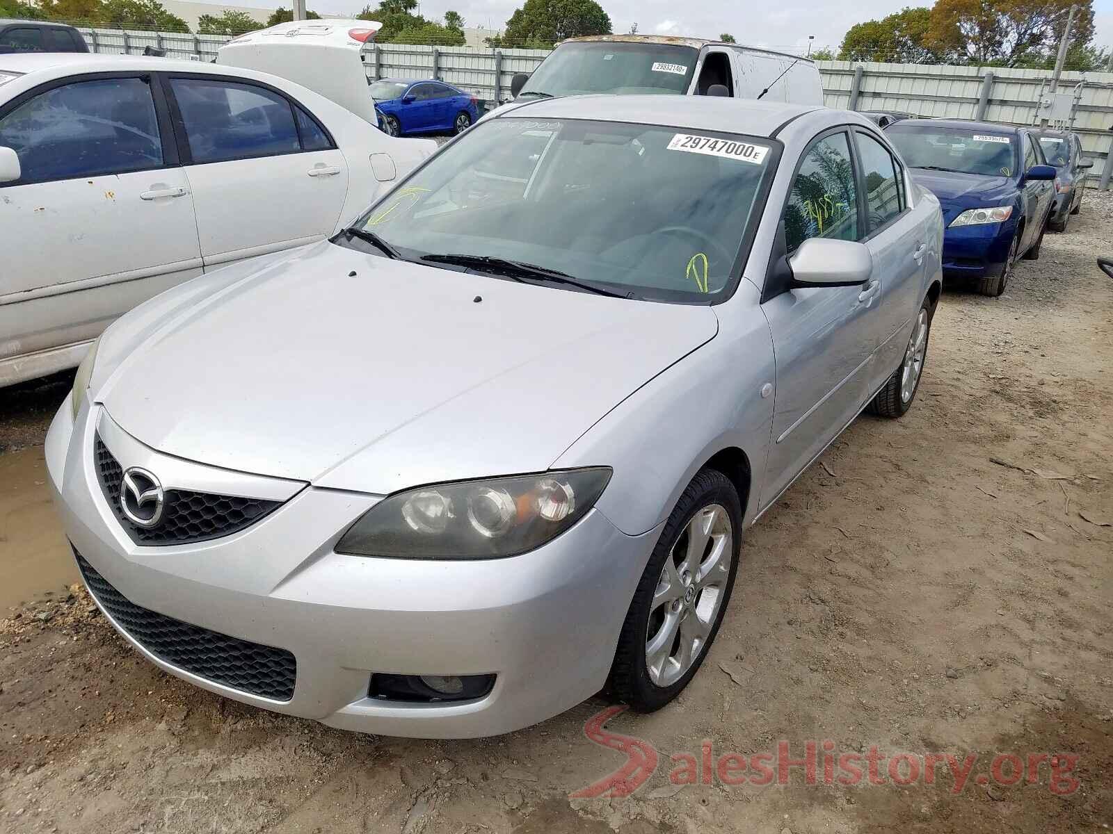 5TFBY5F13GX554052 2009 MAZDA 3