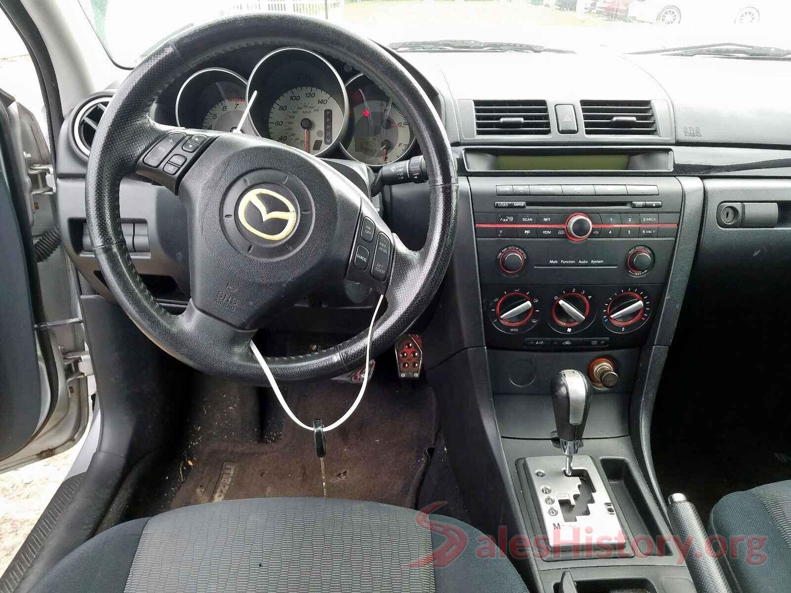 5TFBY5F13GX554052 2009 MAZDA 3