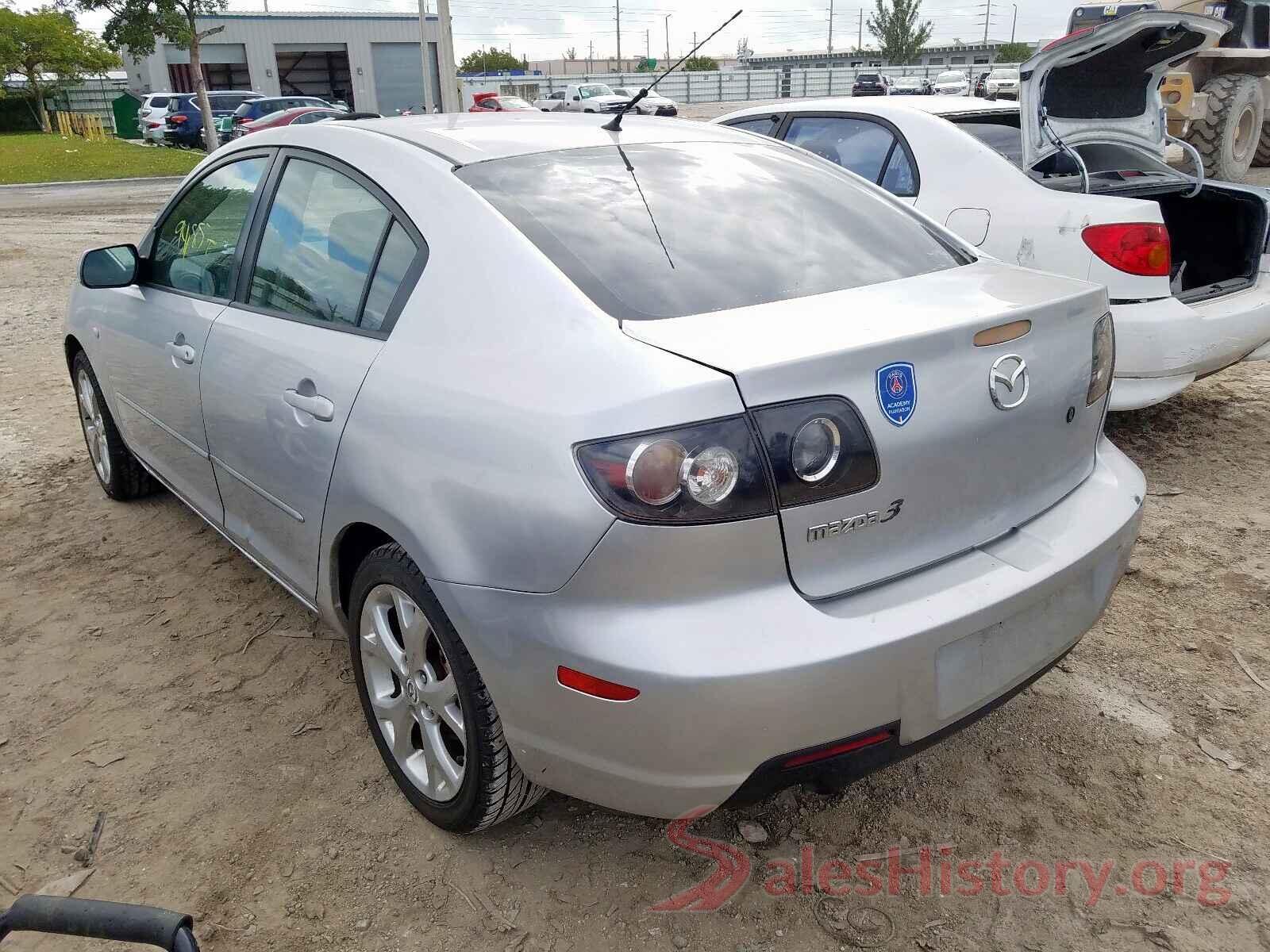 5TFBY5F13GX554052 2009 MAZDA 3