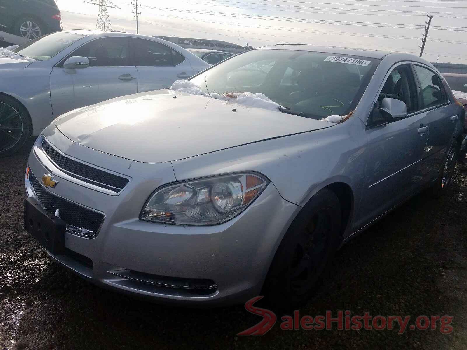 3FA6P0HD6HR154162 2010 CHEVROLET MALIBU