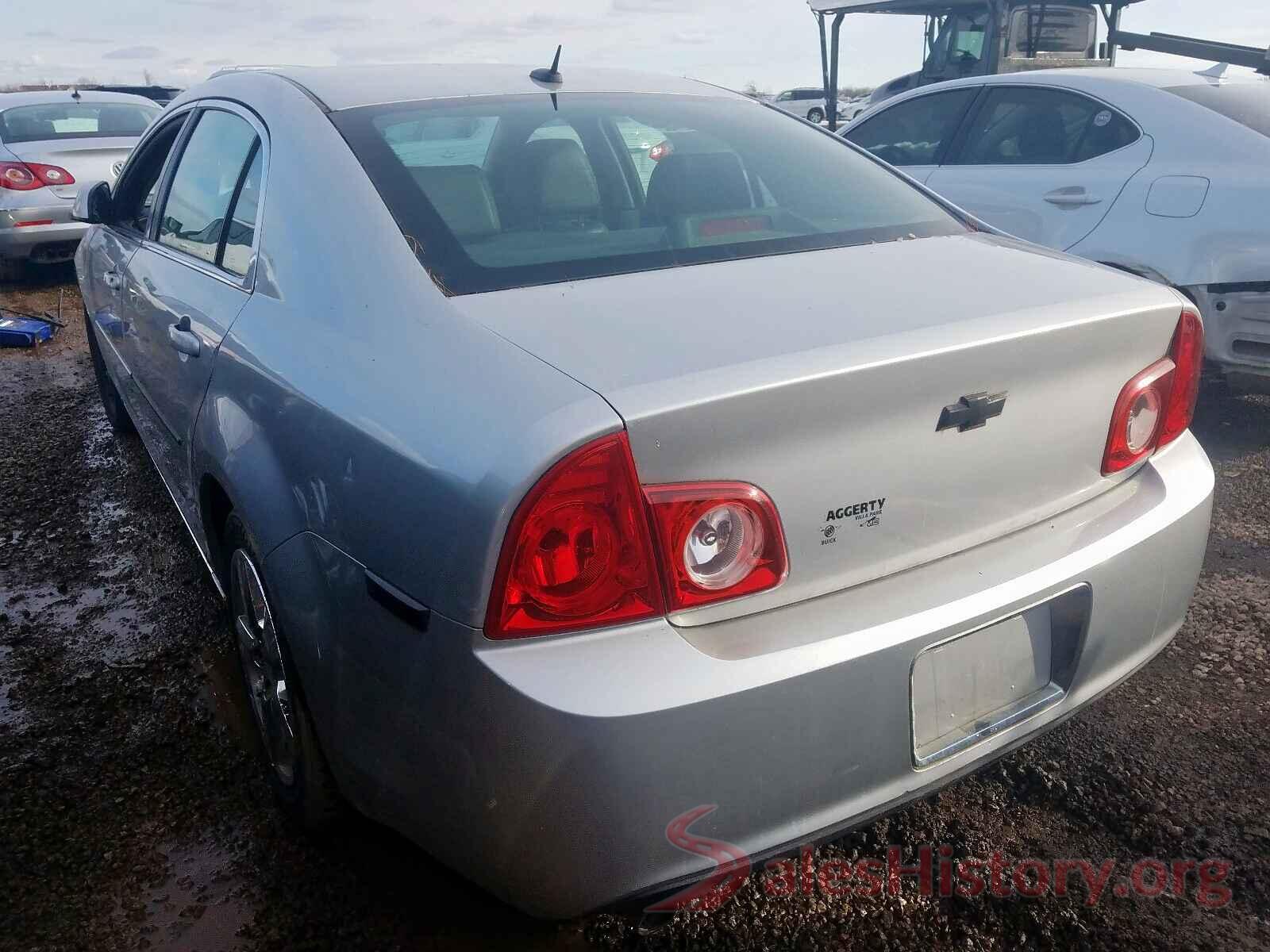 3FA6P0HD6HR154162 2010 CHEVROLET MALIBU