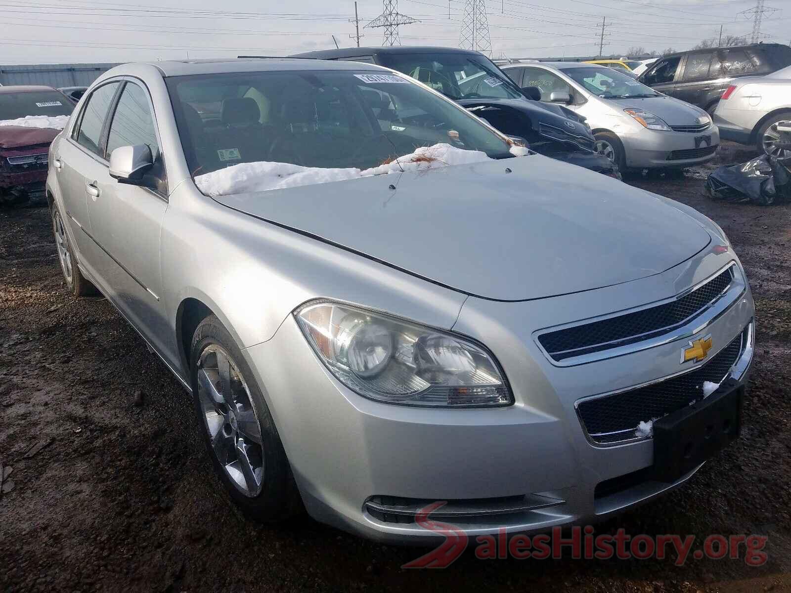 3FA6P0HD6HR154162 2010 CHEVROLET MALIBU