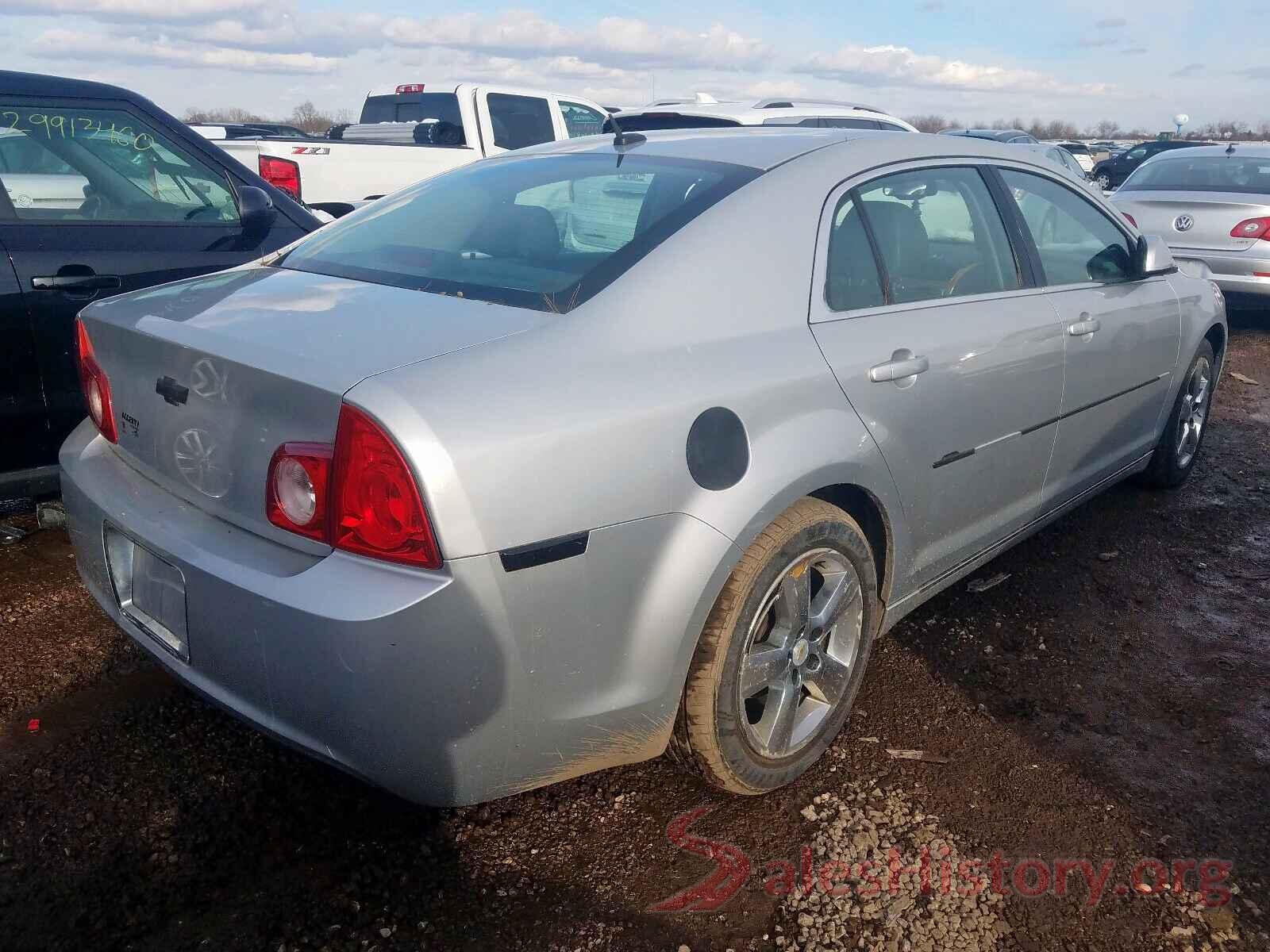 3FA6P0HD6HR154162 2010 CHEVROLET MALIBU