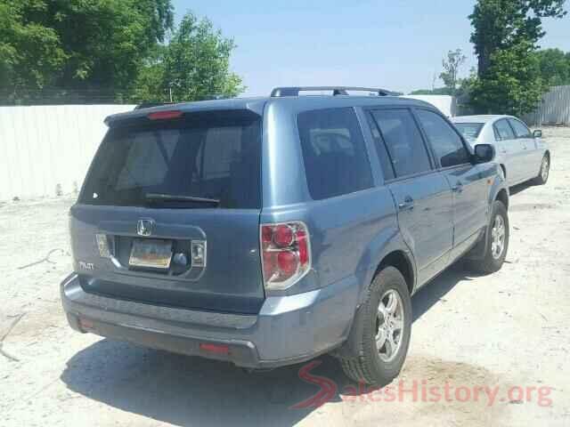 58AEZ1B1XLU053877 2006 HONDA PILOT