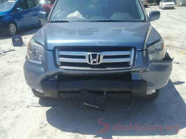 58AEZ1B1XLU053877 2006 HONDA PILOT