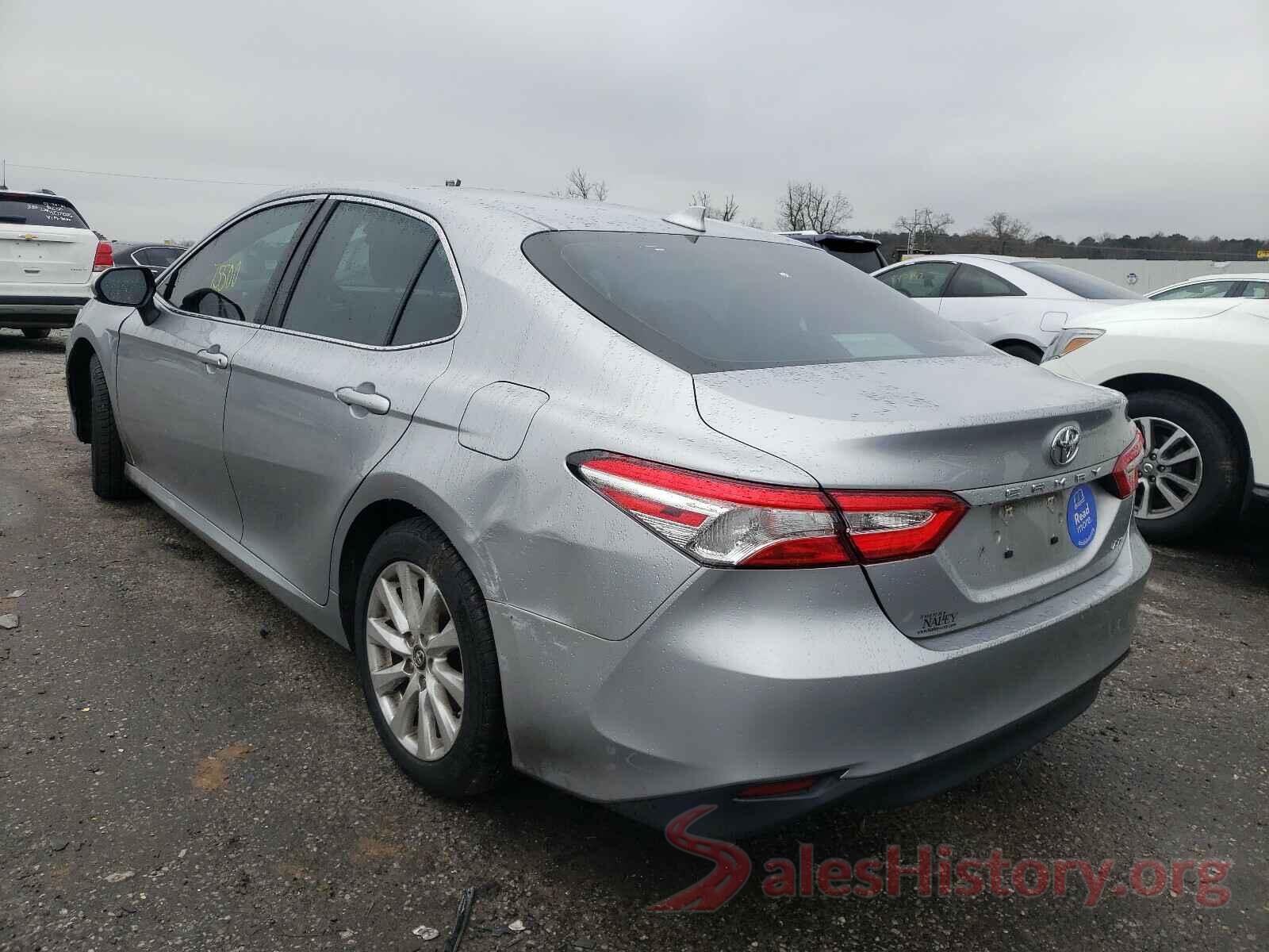 4T1B11HK4KU213767 2019 TOYOTA CAMRY