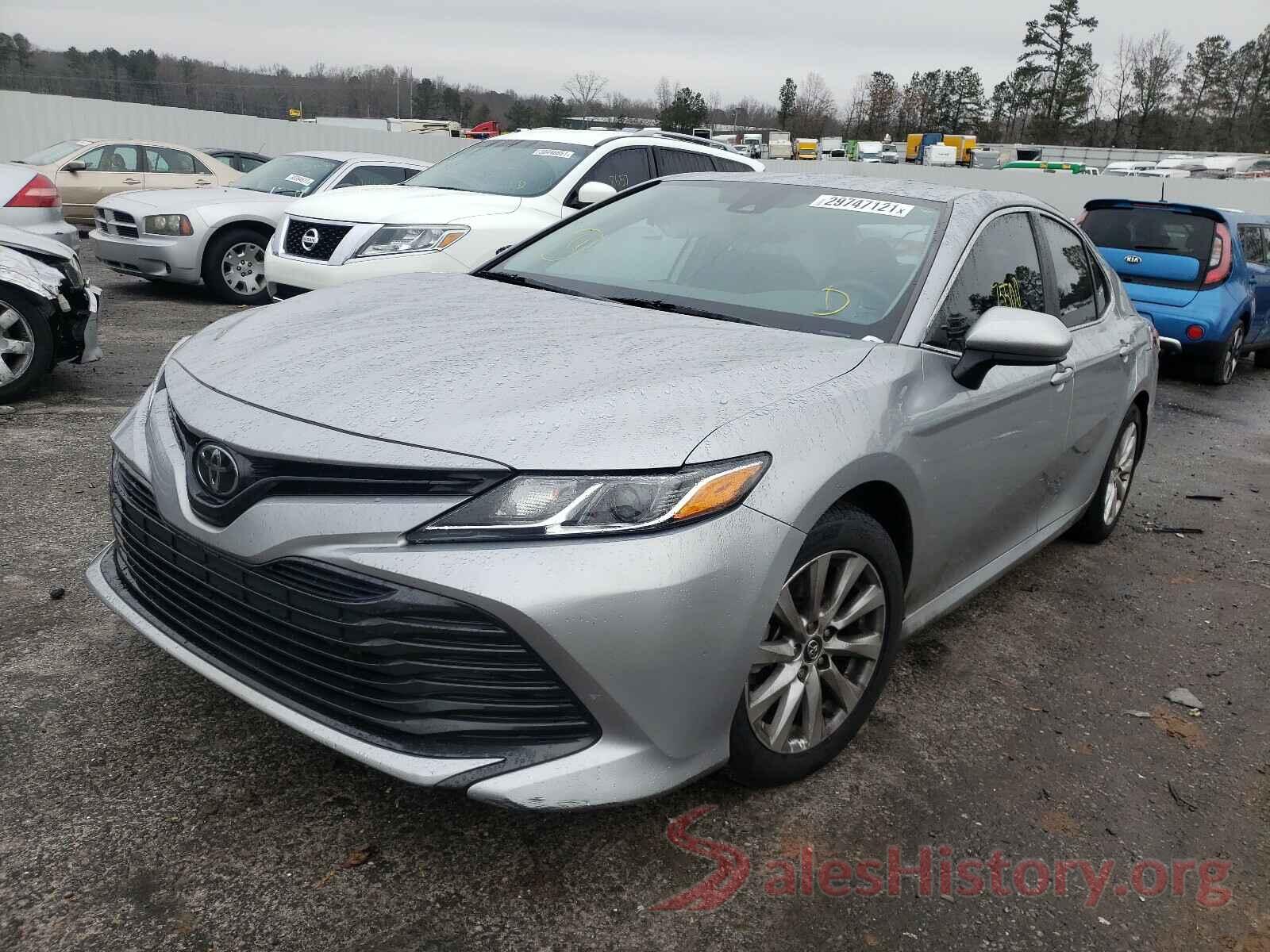 4T1B11HK4KU213767 2019 TOYOTA CAMRY