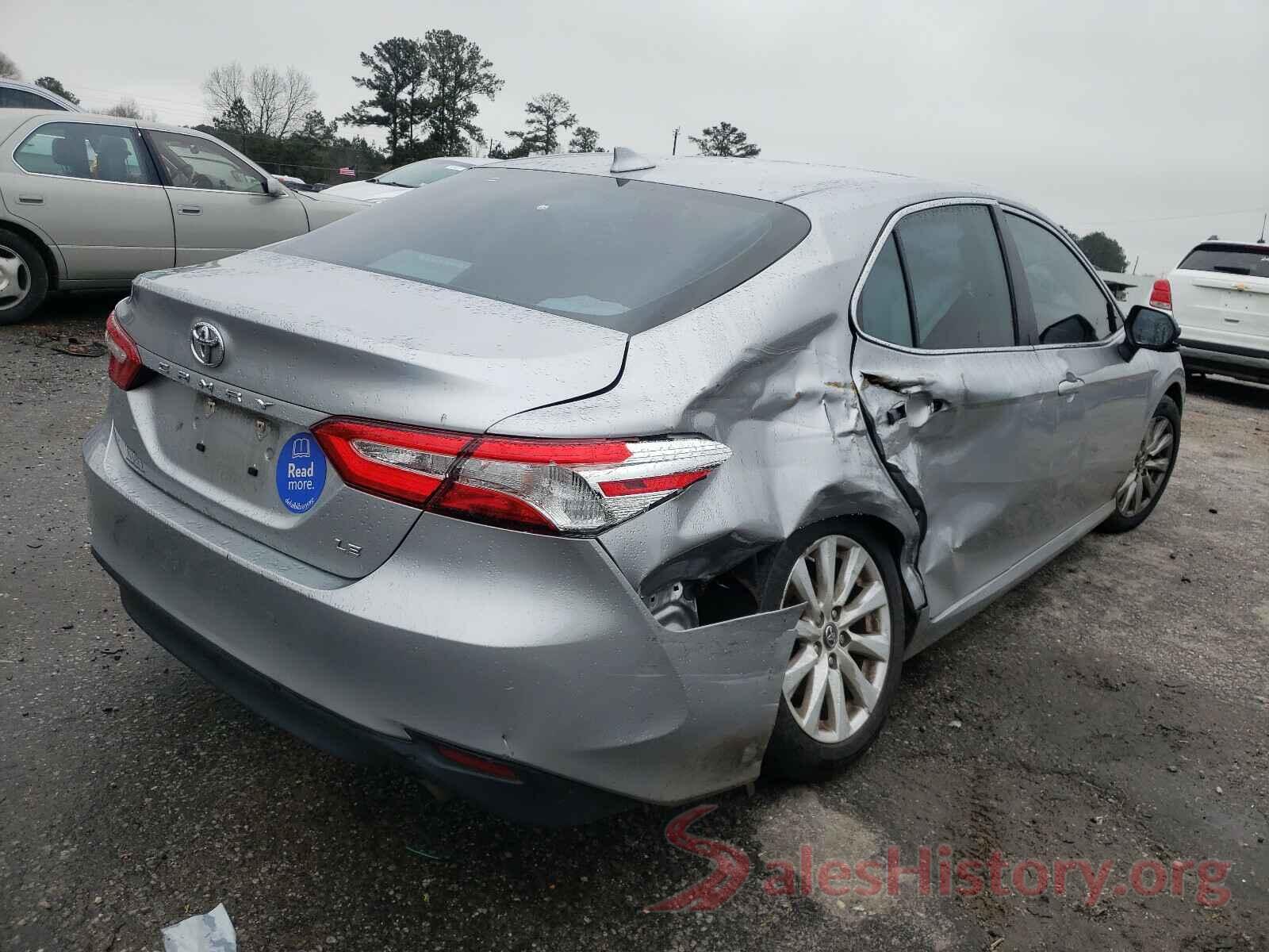 4T1B11HK4KU213767 2019 TOYOTA CAMRY