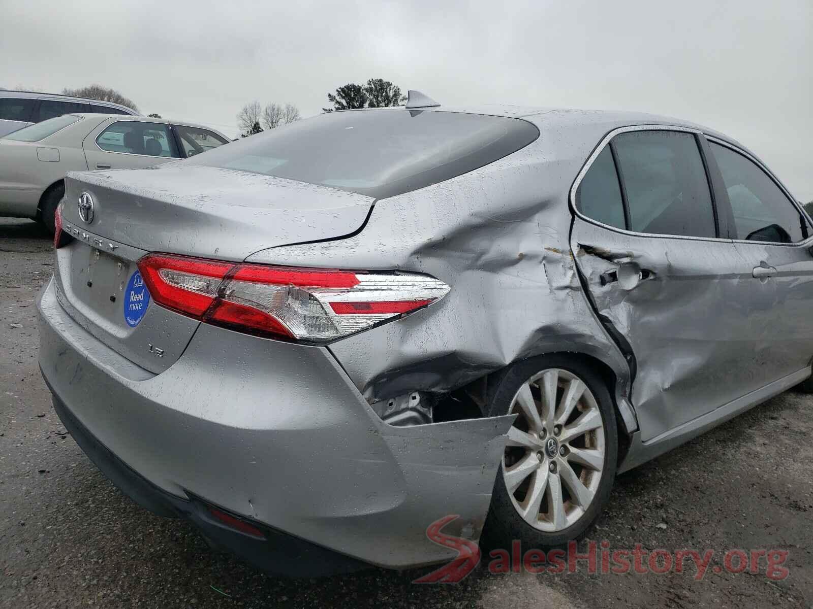 4T1B11HK4KU213767 2019 TOYOTA CAMRY