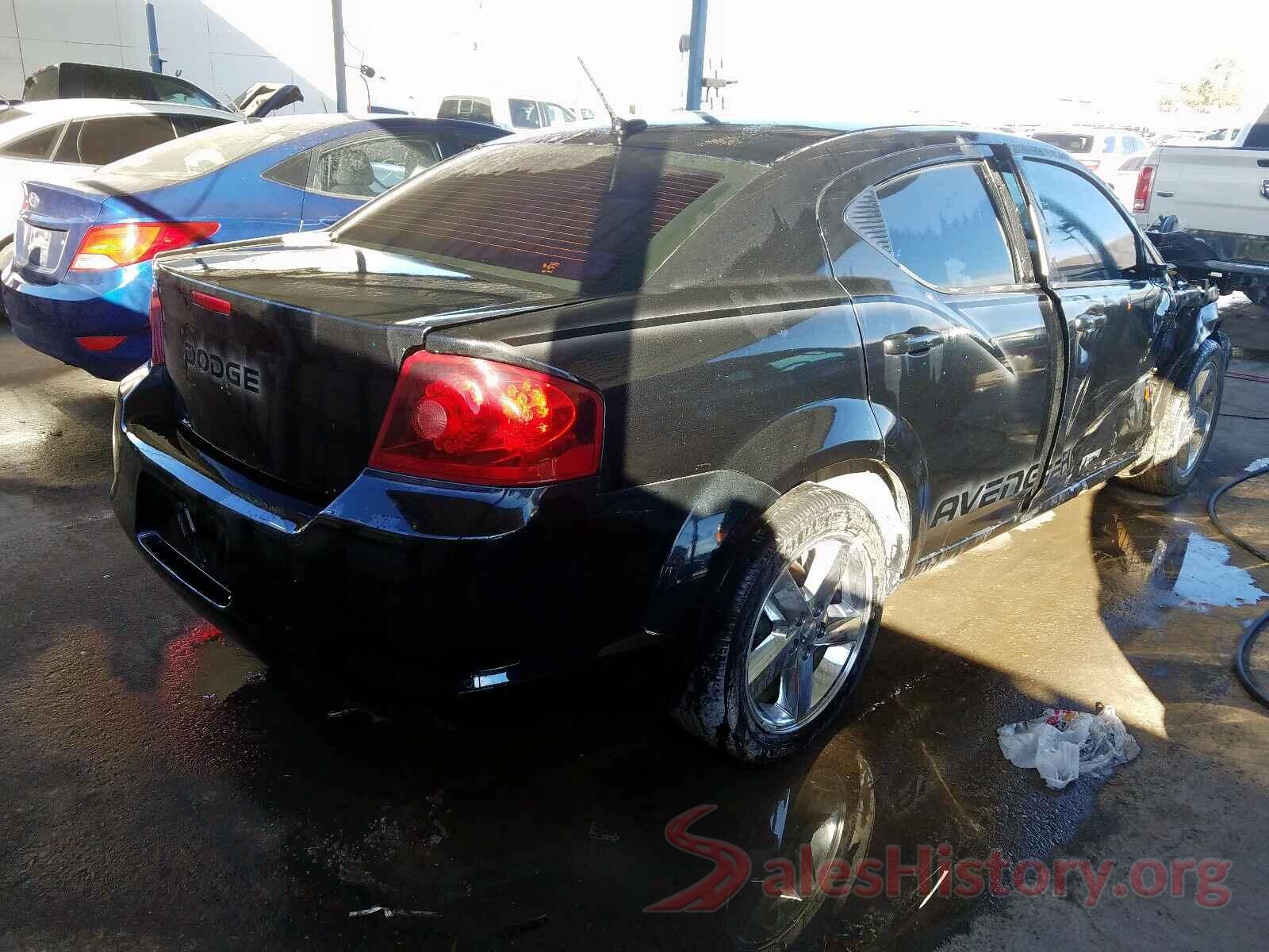 4T1B11HK7JU016235 2014 DODGE AVENGER