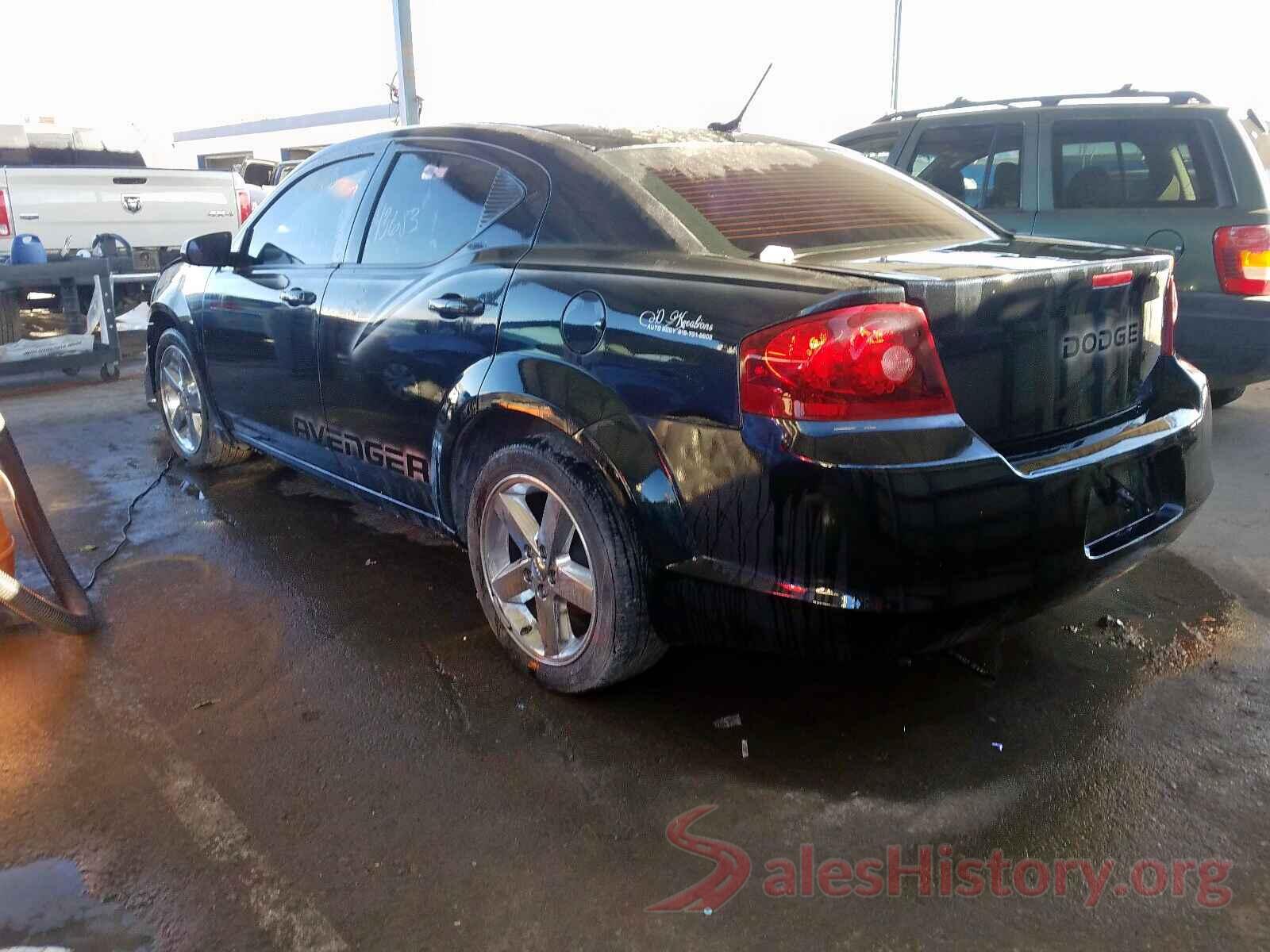 4T1B11HK7JU016235 2014 DODGE AVENGER