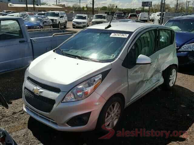 3VWN57BU6KM217789 2015 CHEVROLET SPARK