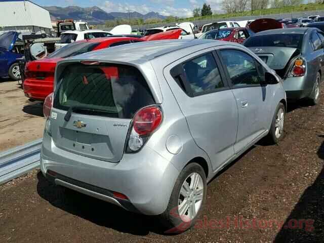 3VWN57BU6KM217789 2015 CHEVROLET SPARK