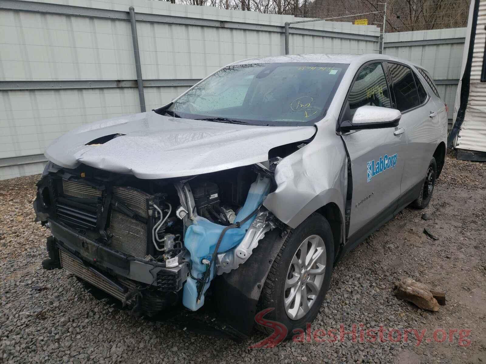 2GNAXJEV1K6222087 2019 CHEVROLET EQUINOX