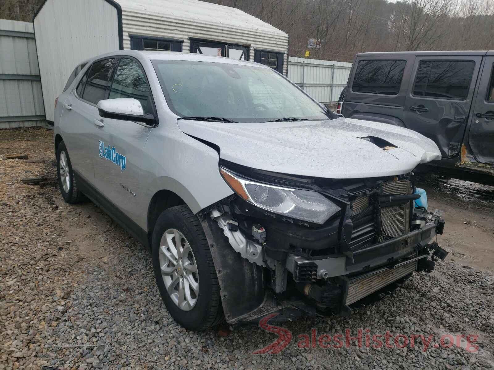 2GNAXJEV1K6222087 2019 CHEVROLET EQUINOX