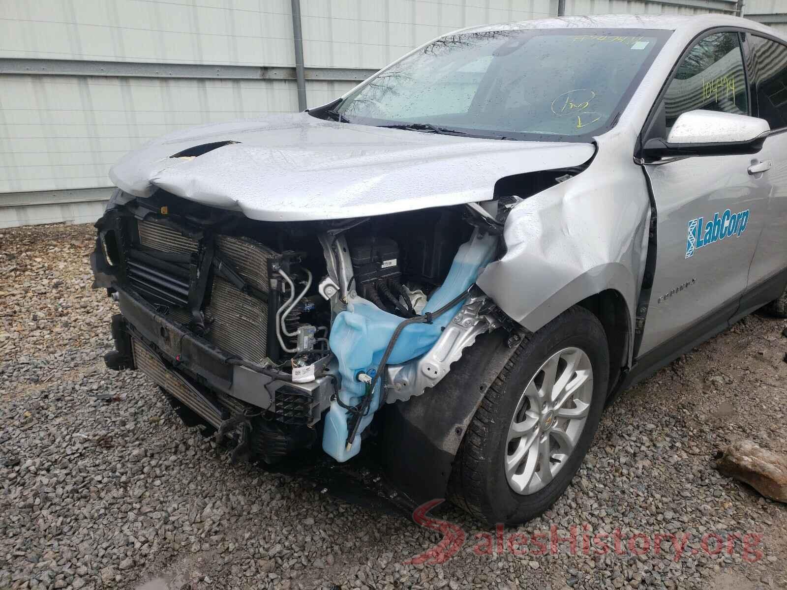 2GNAXJEV1K6222087 2019 CHEVROLET EQUINOX