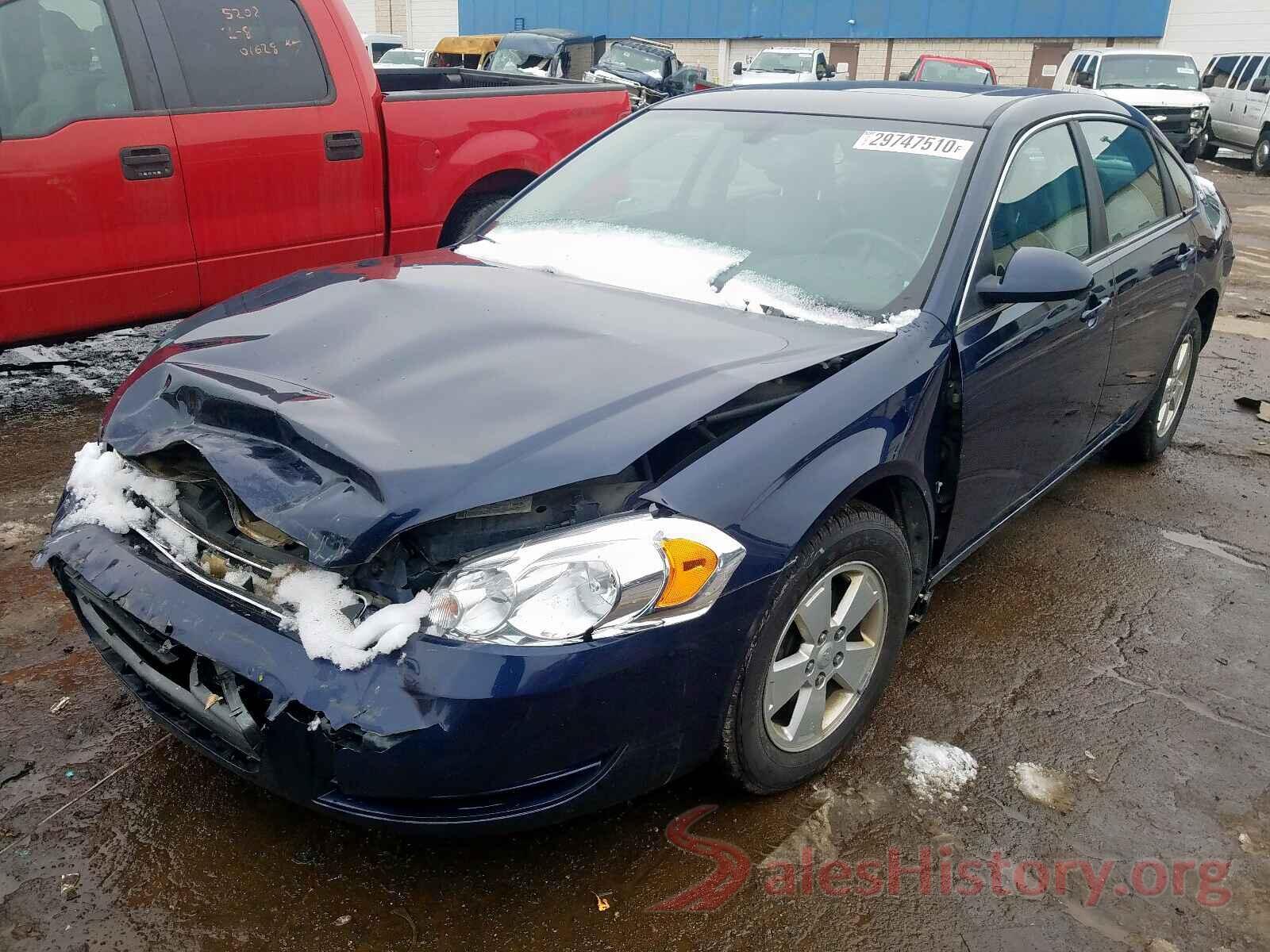 1HGCR2F59HA306266 2008 CHEVROLET IMPALA