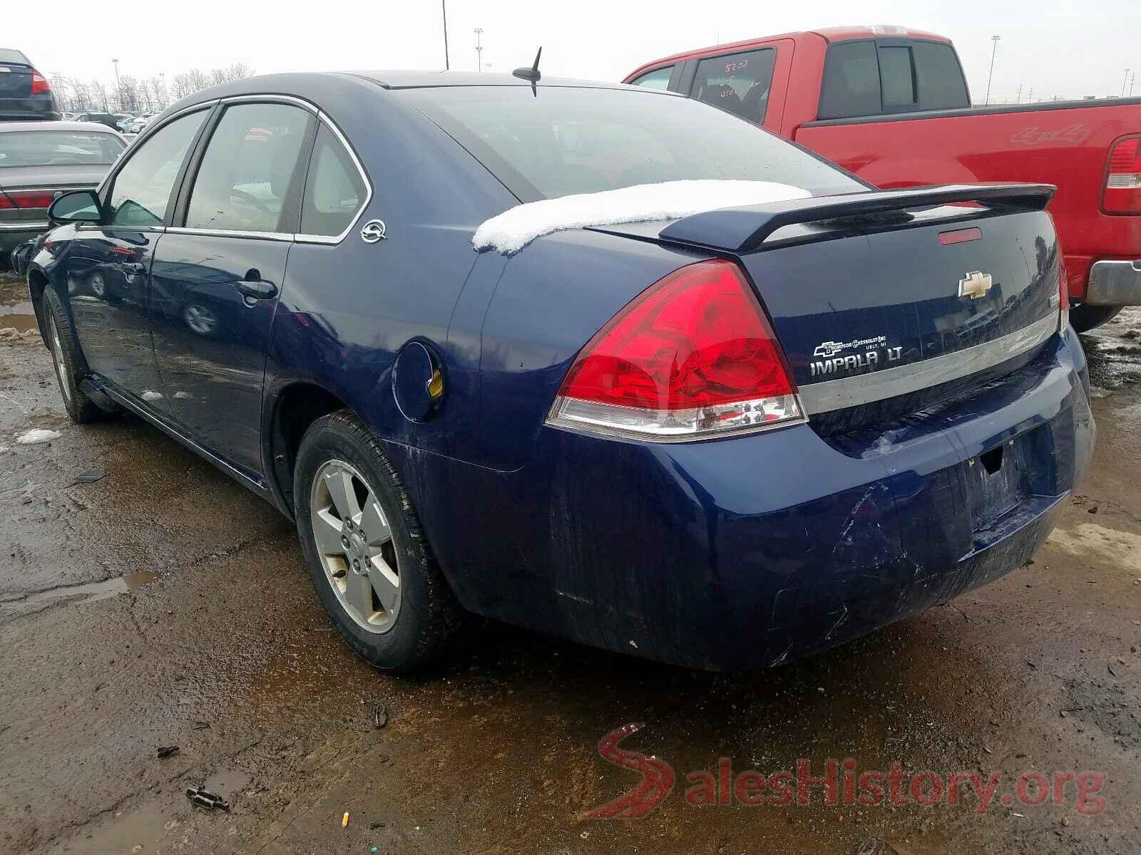 1HGCR2F59HA306266 2008 CHEVROLET IMPALA