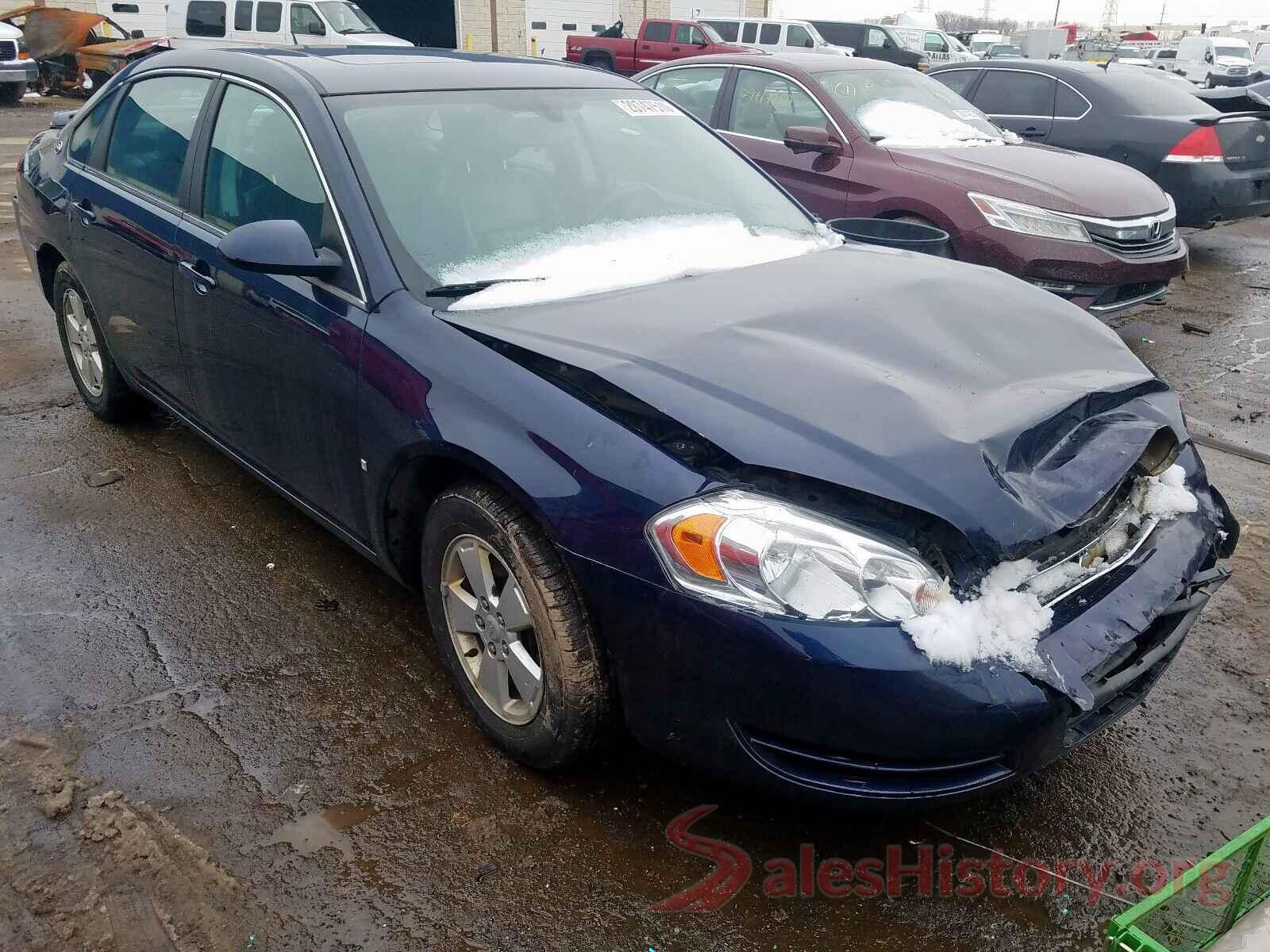 1HGCR2F59HA306266 2008 CHEVROLET IMPALA