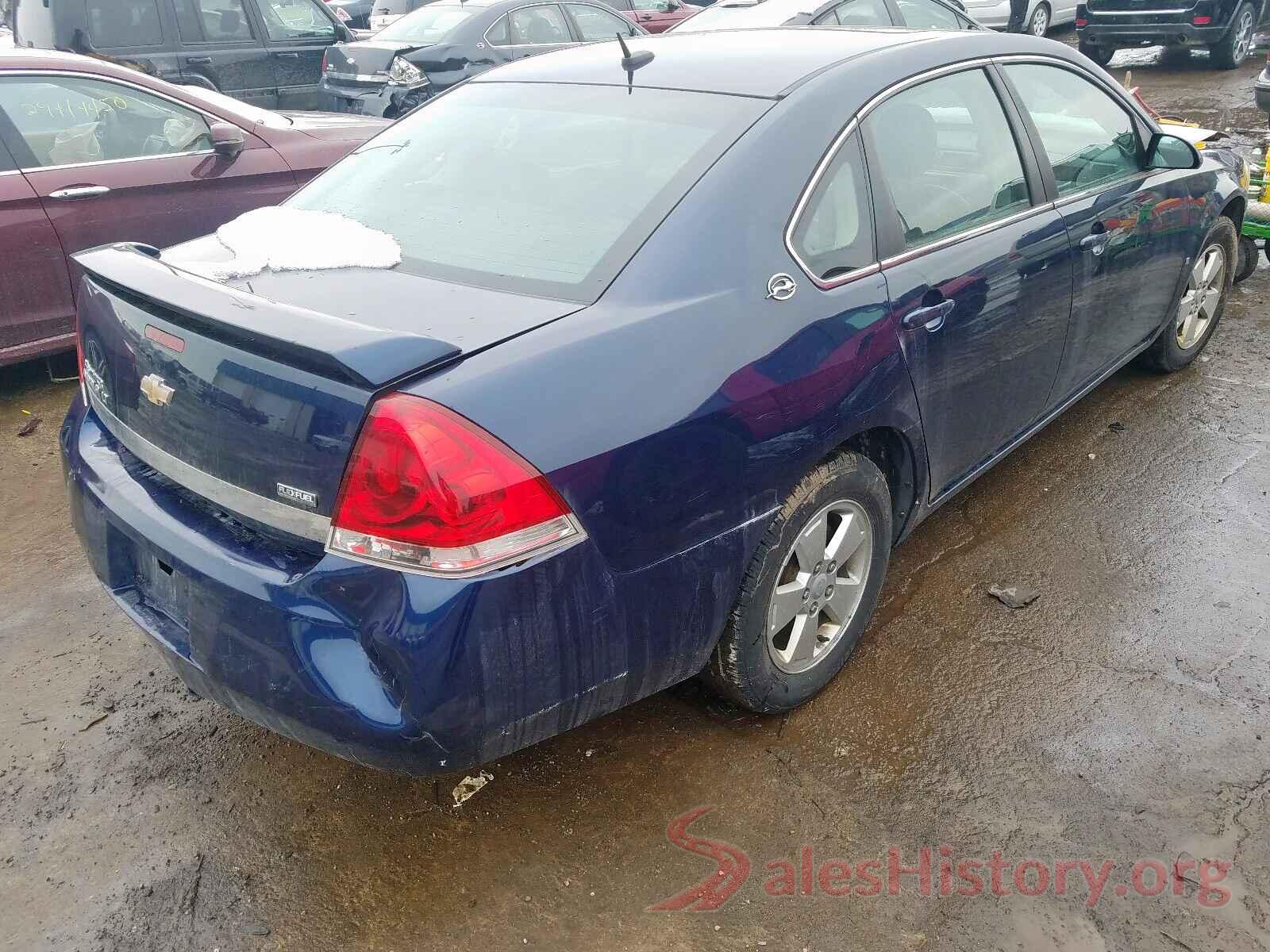 1HGCR2F59HA306266 2008 CHEVROLET IMPALA