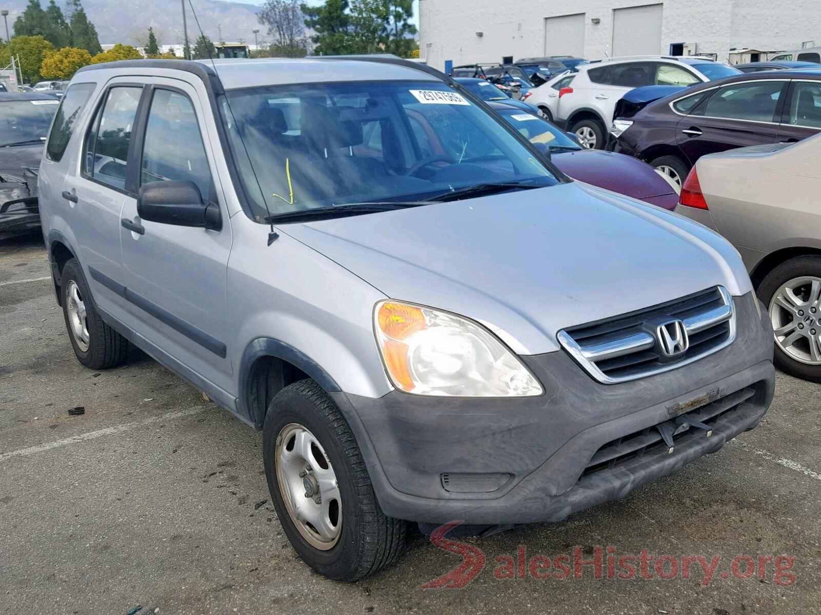 5NPD74LF1KH405343 2002 HONDA CR-V LX